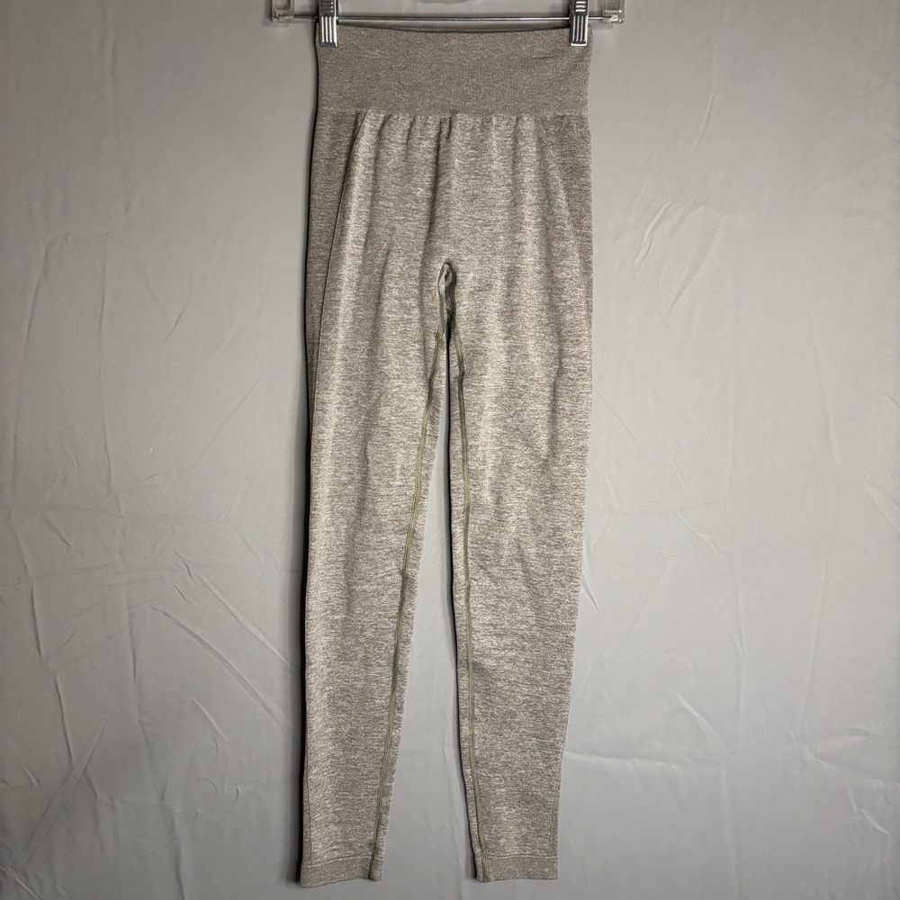 Gymshark Tan Athletic Leggings